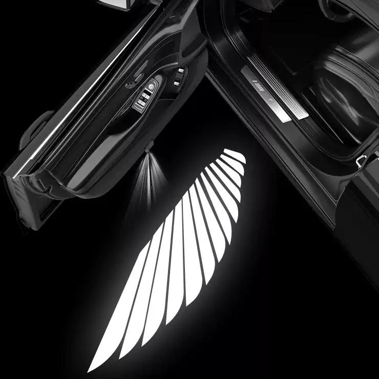 Tesla Angel Tesla Angel Wings Door Welcome Lights for Model 3/Y/S/X