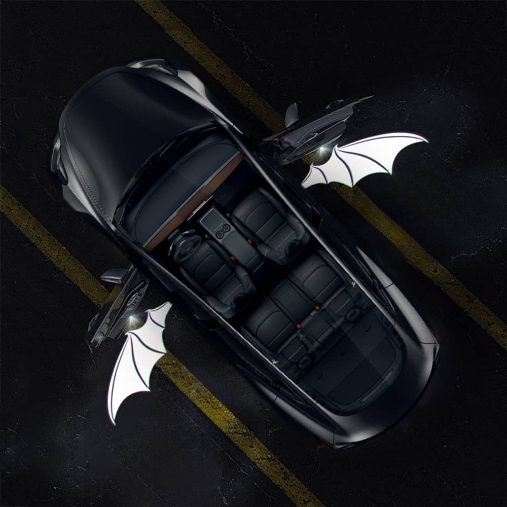 Tesla Angel Tesla Angel Wings Tür-Willkommenslichter für Modell 3/Y/S/X