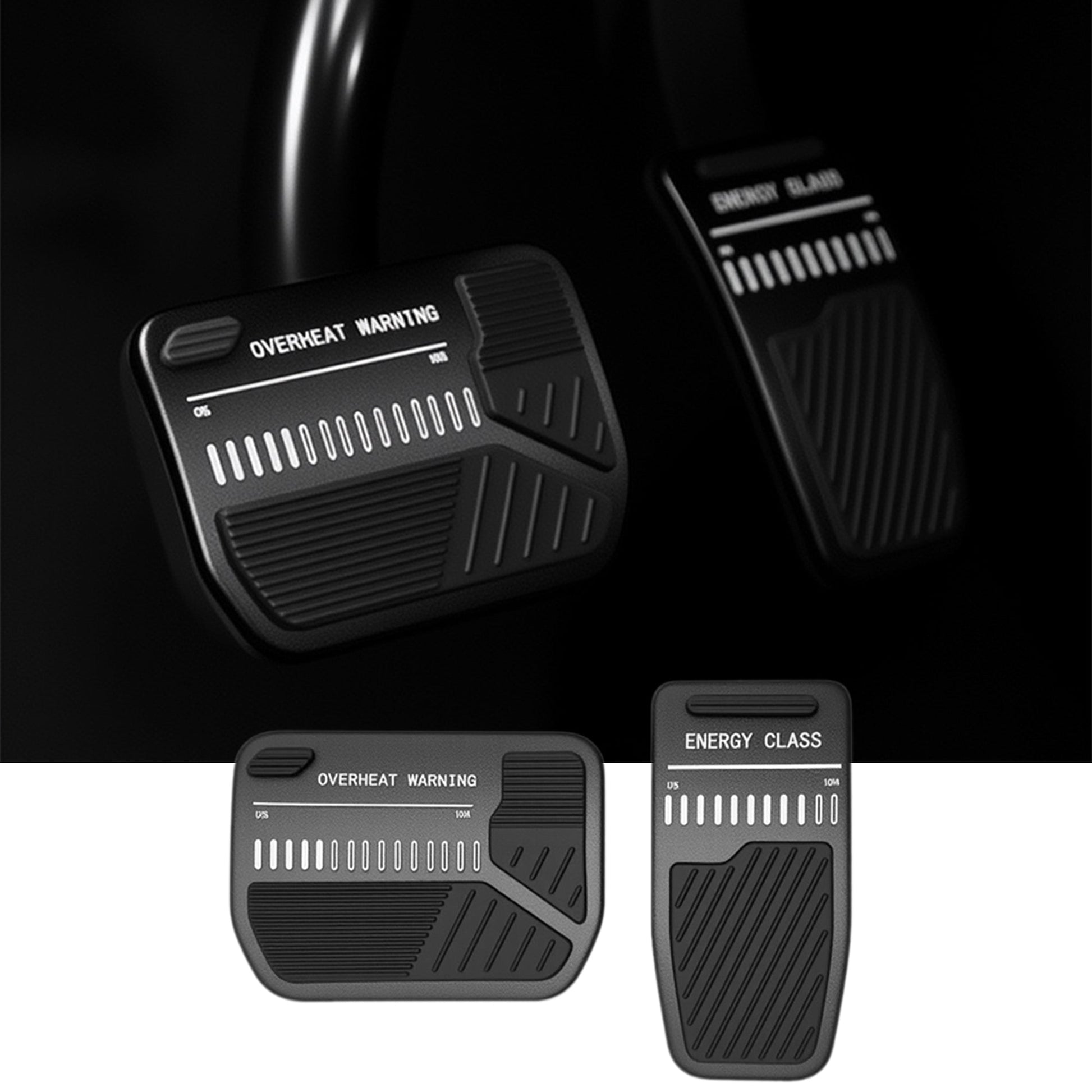TESEVO Anti - Slip Accelerator Brake Pedal Cover for Tesla Model 3/Y - Tesevo