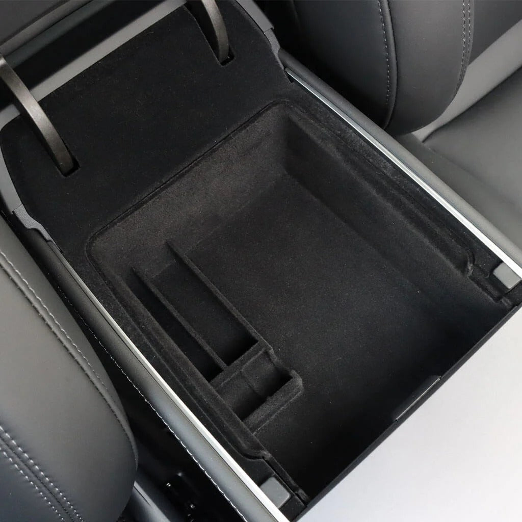 TESEVO Armrest Organizer Storage Tray for Tesla Model 3 & Model Y - Tesevo