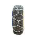 TESEVO automatic snow chains installed rear wheel