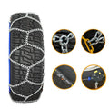 TESEVO auto-tighten snow chains packaging and kit