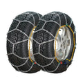 TESEVO Model 3/Y snow chains on snowy road use