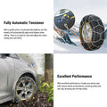 TESEVO Model 3/Y winter tire chains product layout