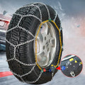 TESEVO Model 3/Y automatic tightening snow chains main view