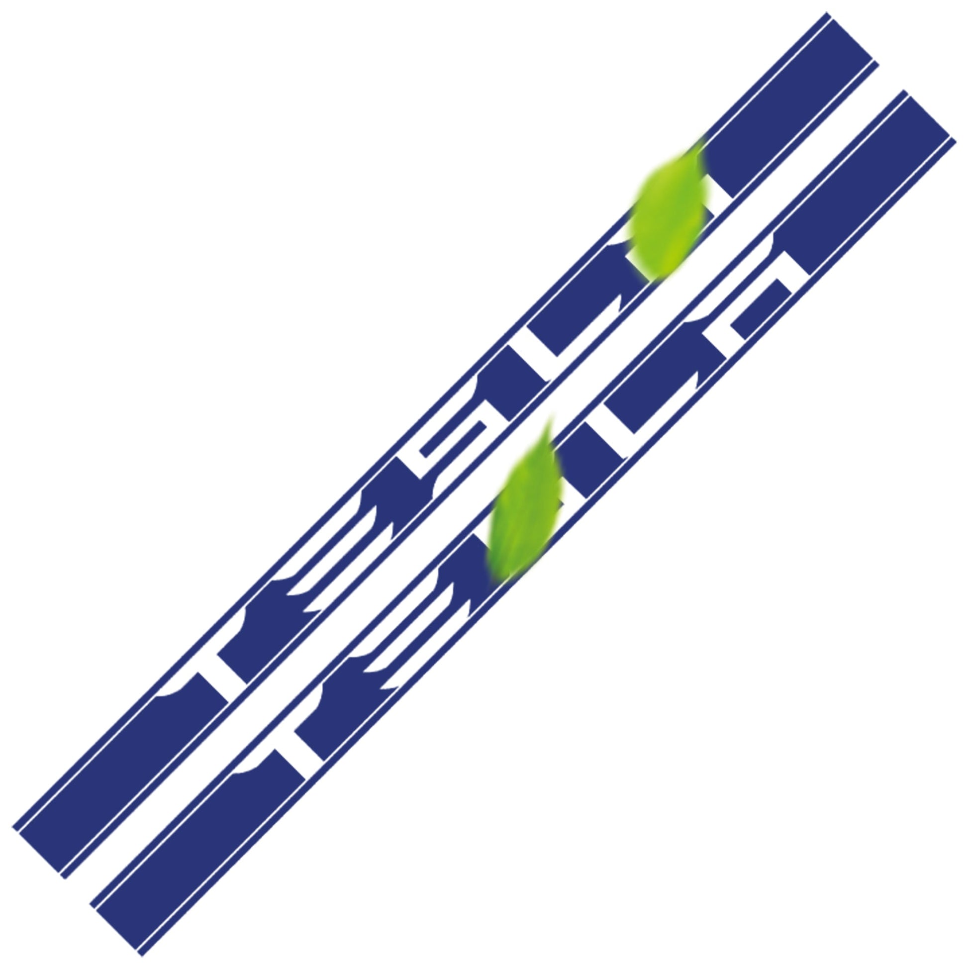 TESEVO Car Door Side Skirt Sticker for Tesla Model S/3/X/Y (2pcs) - Tesevo