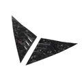 TESEVO Carbon Fiber A-pillar Window Covers for Model 3 / Model Y | 2-Pack - Tesevo