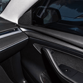 Tesevo Carbon Fiber Door Trim for Model 3 / Model Y | 2-Pack - Tesevo
