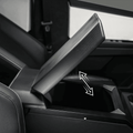 Tesevo Carbon Fiber Style Armrest Cover for Cybertruck - Tesevo
