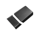 Tesevo Carbon Fiber Style Armrest Cover for Cybertruck - Tesevo
