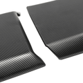 Tesevo Carbon Fiber Style Armrest Cover for Cybertruck - Tesevo