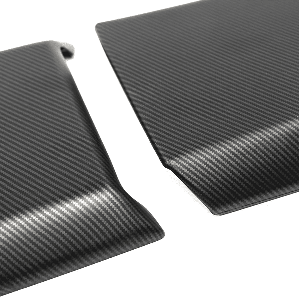 Tesevo Carbon Fiber Style Armrest Cover for Cybertruck - Tesevo