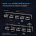 TESEVO Center Console Physical Button Control Panel for Model 3 & Model Y & Model YL - Tesevo