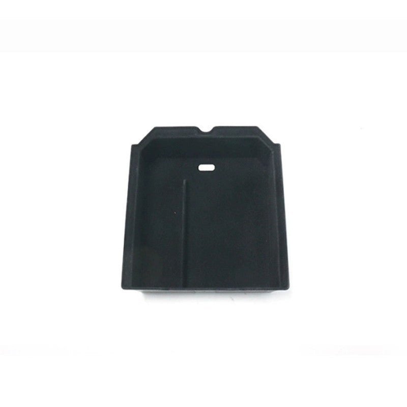 TESEVO YL console storage box with items organized