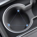 TESEVO Center Console Tesla Cup Holder for Model 3 Highland & Model Y Juniper - Tesevo