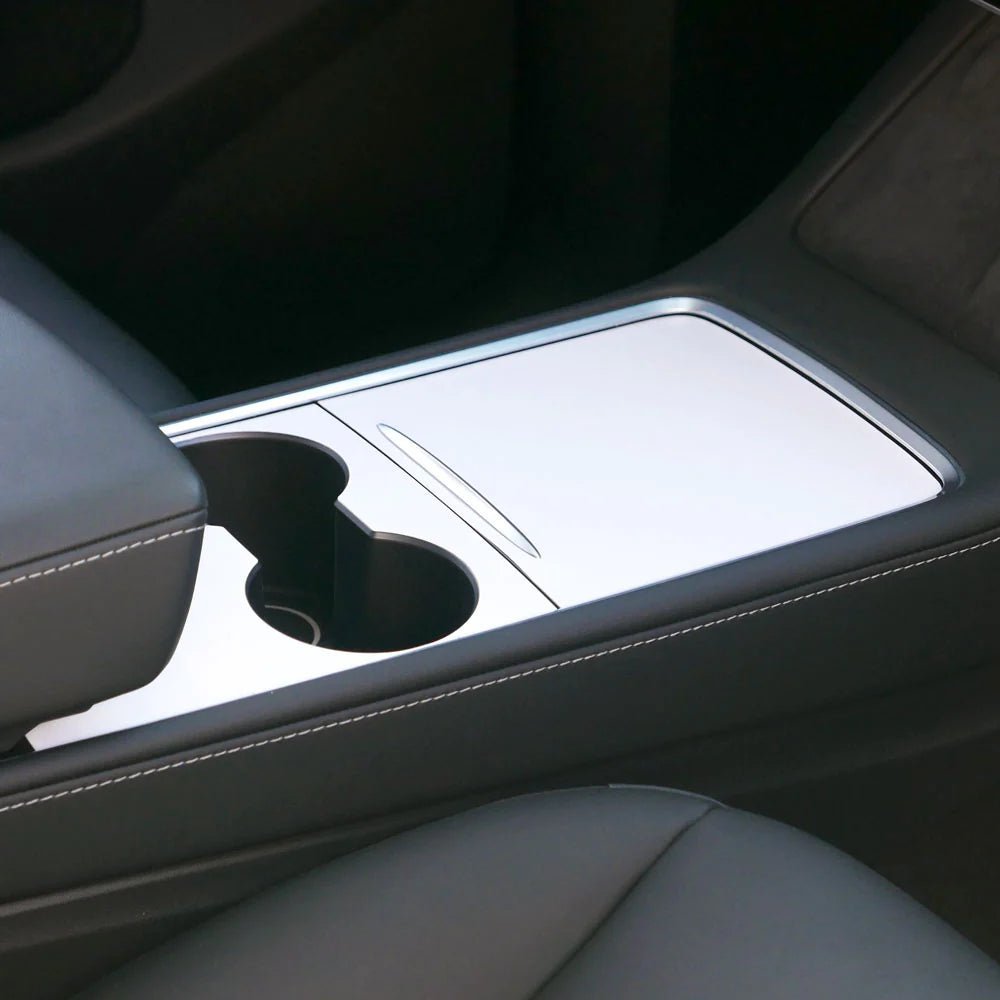 TESEVO Center Console Vinyl Wrap Cover for Tesla Model 3 & Model Y | Anti-Scratch - Tesevo