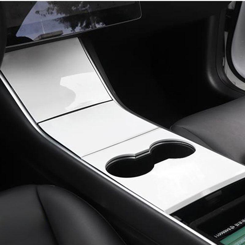 TESEVO Center Console Vinyl Wrap Cover for Tesla Model 3 & Model Y | Anti-Scratch - Tesevo