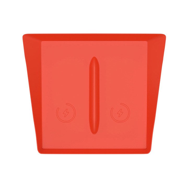 TESEVO Center Console Wireless Charging Pad with Side Pockets for Model 3 Highland & Model Y Juniper - Tesevo