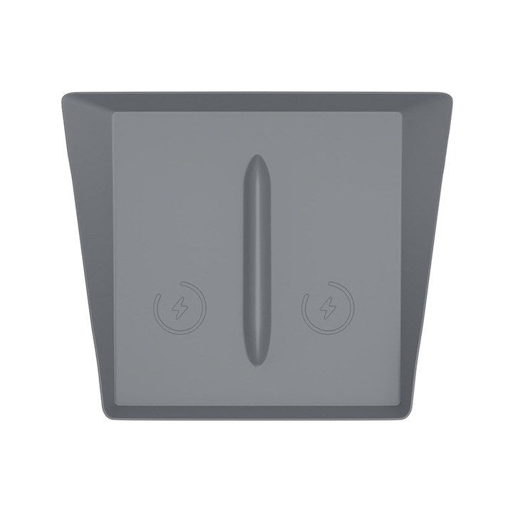 TESEVO Center Console Wireless Charging Pad with Side Pockets for Model 3 Highland & Model Y Juniper - Tesevo