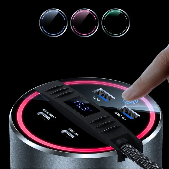 easy to use cigarette lighter 30W Dual Port Car Cigarette Lighter Charger - Ultra-fast charging, small size and easy to carry, safe and practical use while driving easy to use cigarette lighter 30W Dual Port Car Cigarette Lighter Charger - Ultra-fast charging, small size and easy to carry, safe and practical use while driving
