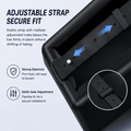 TESEVO Cyber silicone tissue holder capacity detail close-up