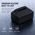 TESEVO OEM-style silicone tissue holder interior fit view