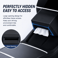TESEVO Model Y under-display tissue storage angled photo