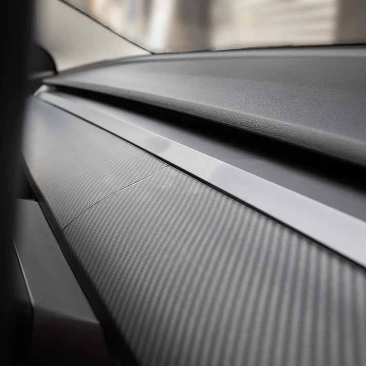 TESEVO Dashboard Cover ABS Plastic for Tesla Model 3/Y (Not suitable for US Model Y after June 2024) - Tesevo