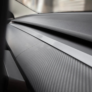 TESEVO Dashboard Cover ABS Plastic for Tesla Model 3/Y (Not suitable for US Model Y after June 2024) - Tesevo