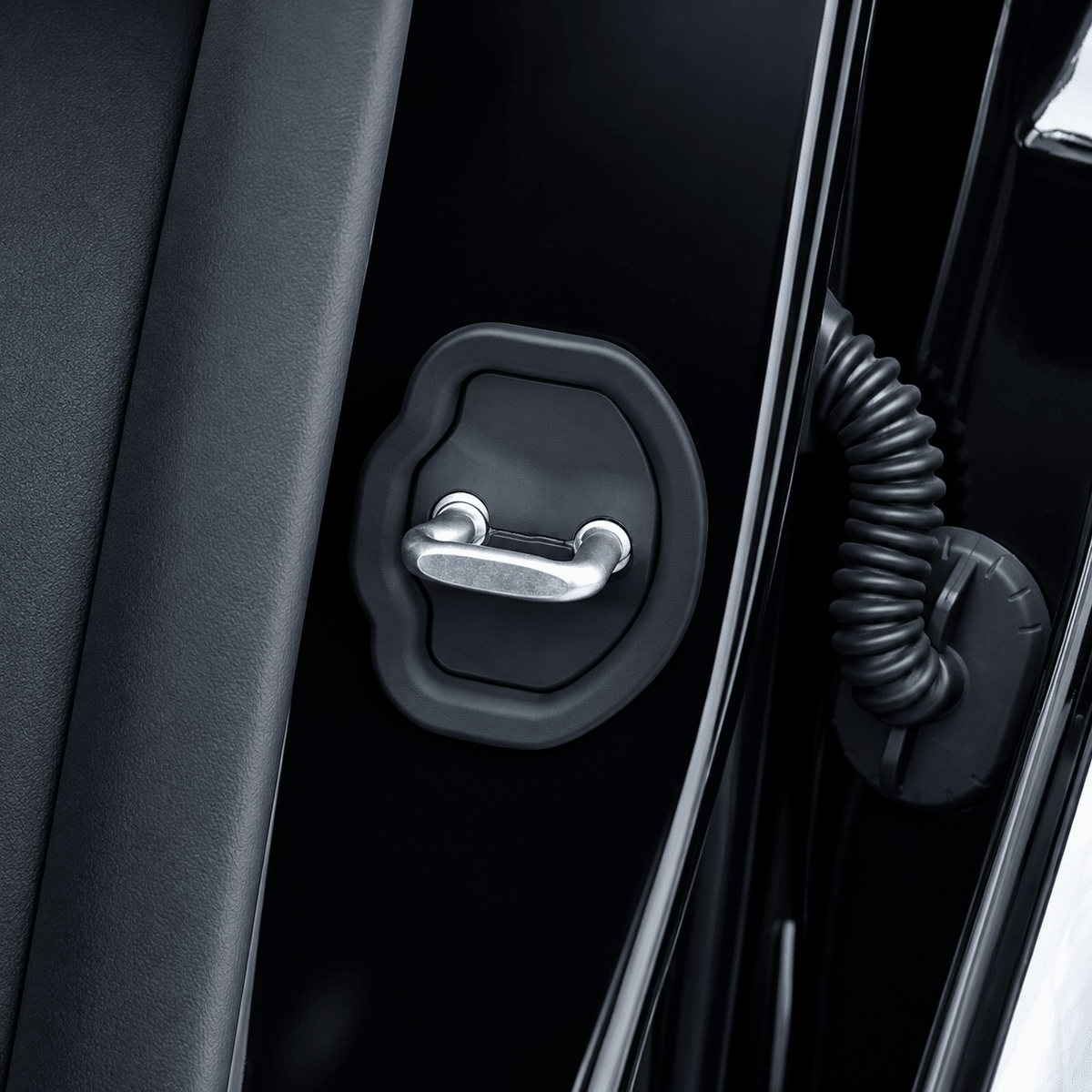 TESEVO Door Lock Buckle Cover for Model 3 / Model Y | 4-Pacck - Tesevo