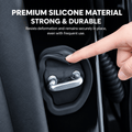 TESEVO Door Lock Buckle Cover for Model 3 / Model Y | 4-Pacck - Tesevo