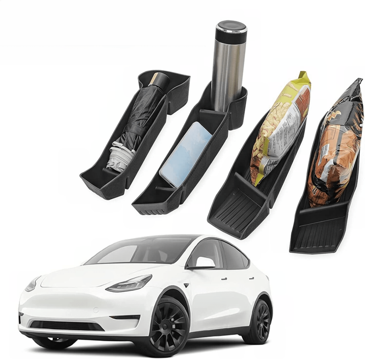 Tesla Storage Rack Tesla Model Y Door Storage Box