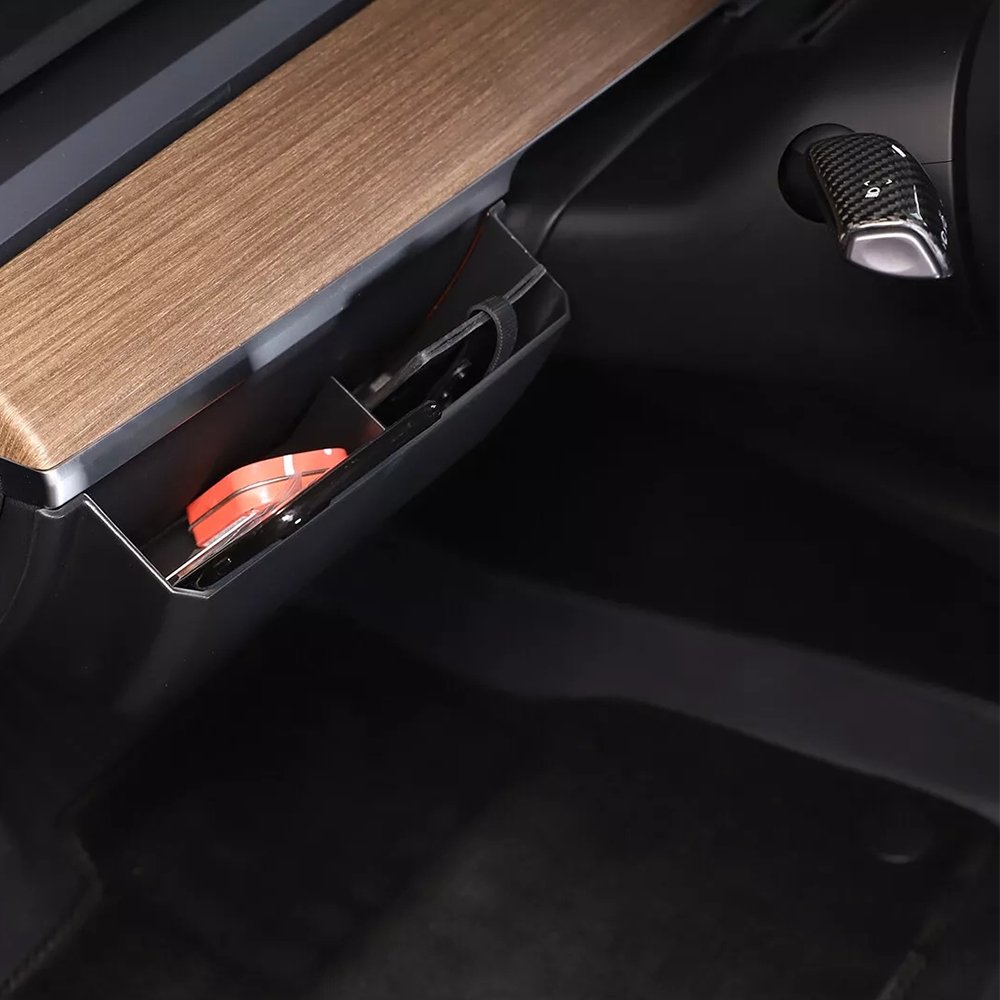 TESEVO Driver's Side Dashboard Storage Box for Tesla Model 3 / Model Y - Tesevo