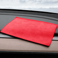 TESEVO Dual-Sided Microfiber Towel |Coral Velvet + Suede | 28×20cm - Tesevo