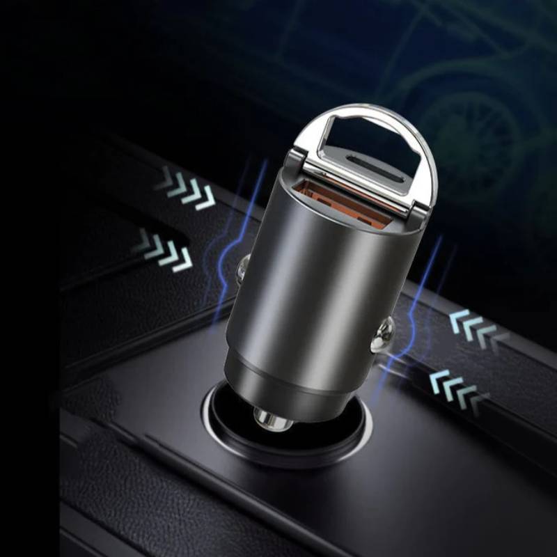 TESEVO fast USB car charger adapter for Model Y/3/S/X