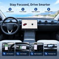 TESEVO Flexible Phone Holder for Tesla Model 3 Highland & Model Y Juniper / Model YL - Tesevo