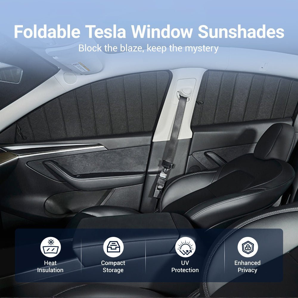 TESEVO foldable window shades Highland Juniper main