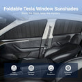 TESEVO Foldable Window Shades for Model 3 Highland & Model Y Juniper - Tesevo