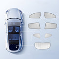 TESEVO Foldable Window Shades for Model 3 Highland & Model Y Juniper - Tesevo