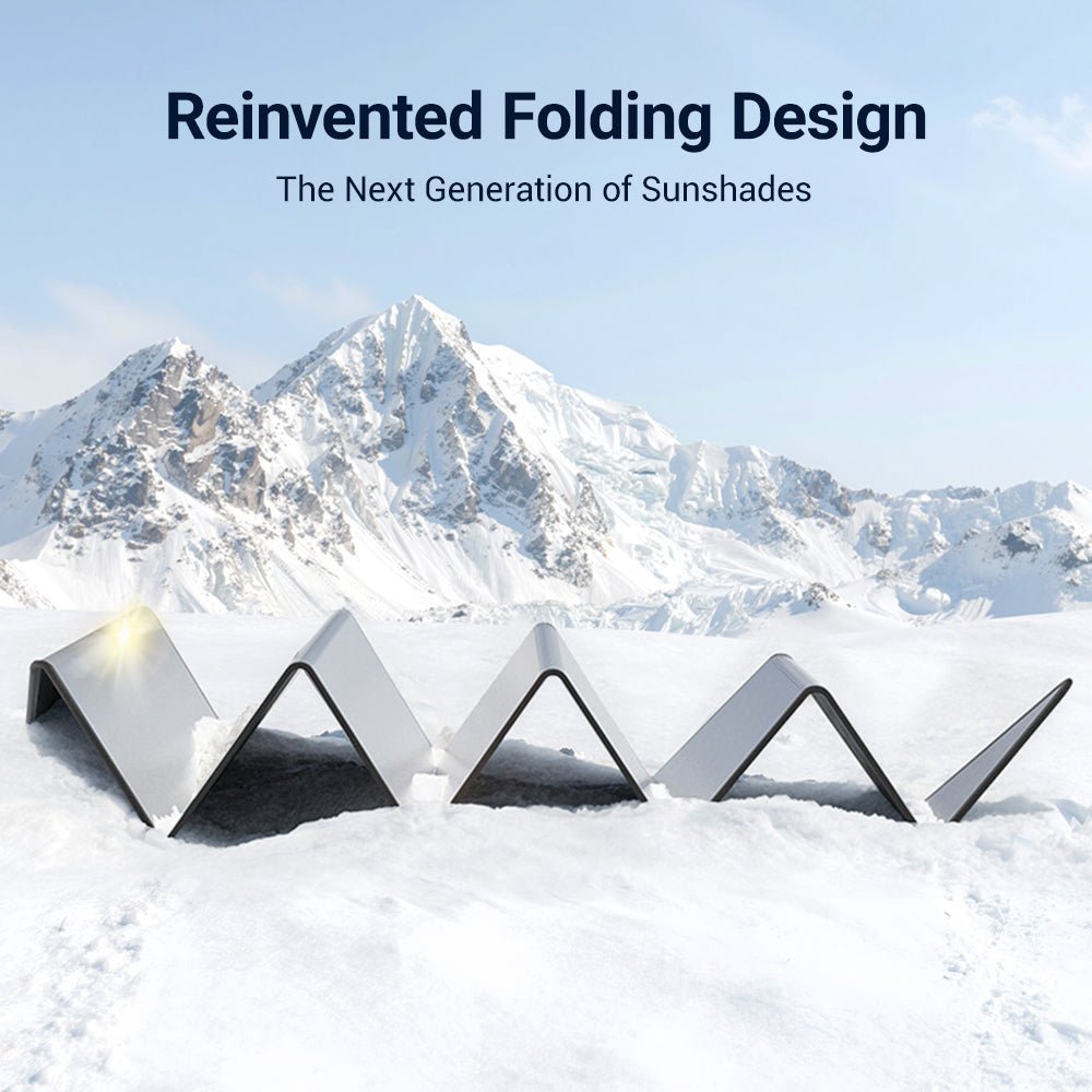 TESEVO Foldable Window Shades for Model 3 Highland & Model Y Juniper - Tesevo