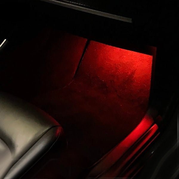 TESEVO Footwell Ambient LED Light for Model 3/Y/X/S - Tesevo