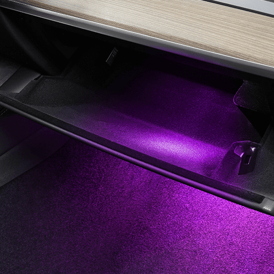 TESEVO Footwell Ambient LED Light for Model 3/Y/X/S - Tesevo
