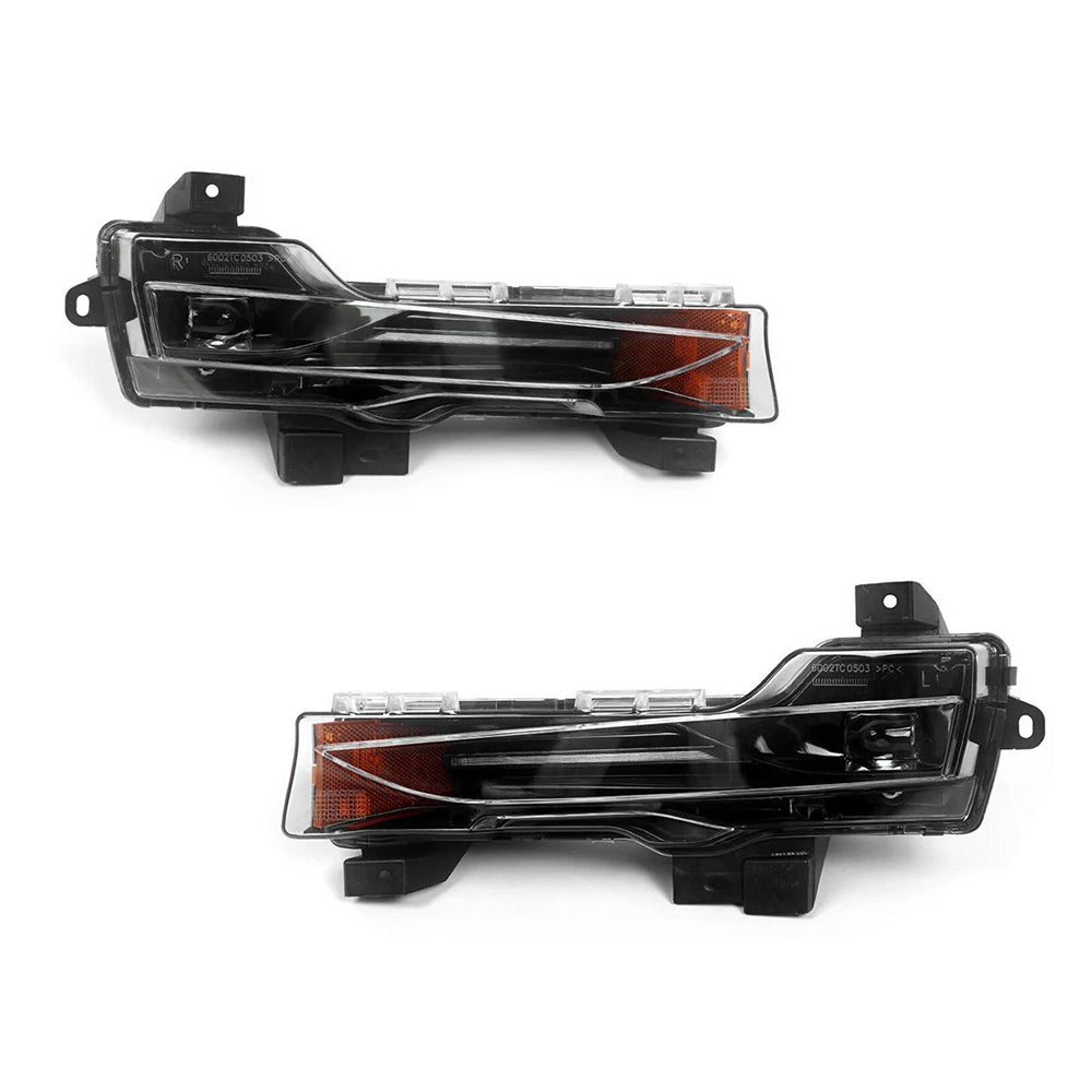 TESEVO front bumper fog light replacement for Model 3/Y main view
