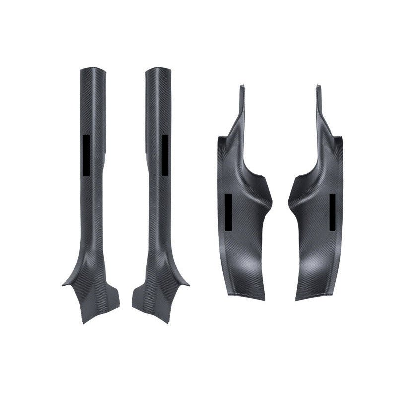 TESEVO Model 3/Y front rear door sill protector main view
