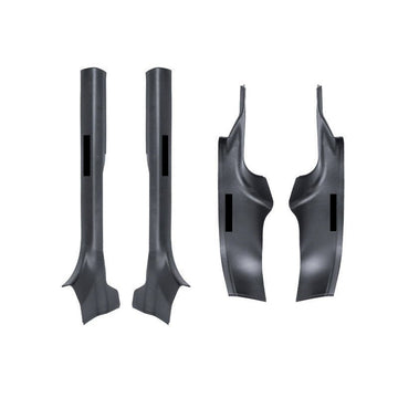 TESEVO Model 3/Y front rear door sill protector main view