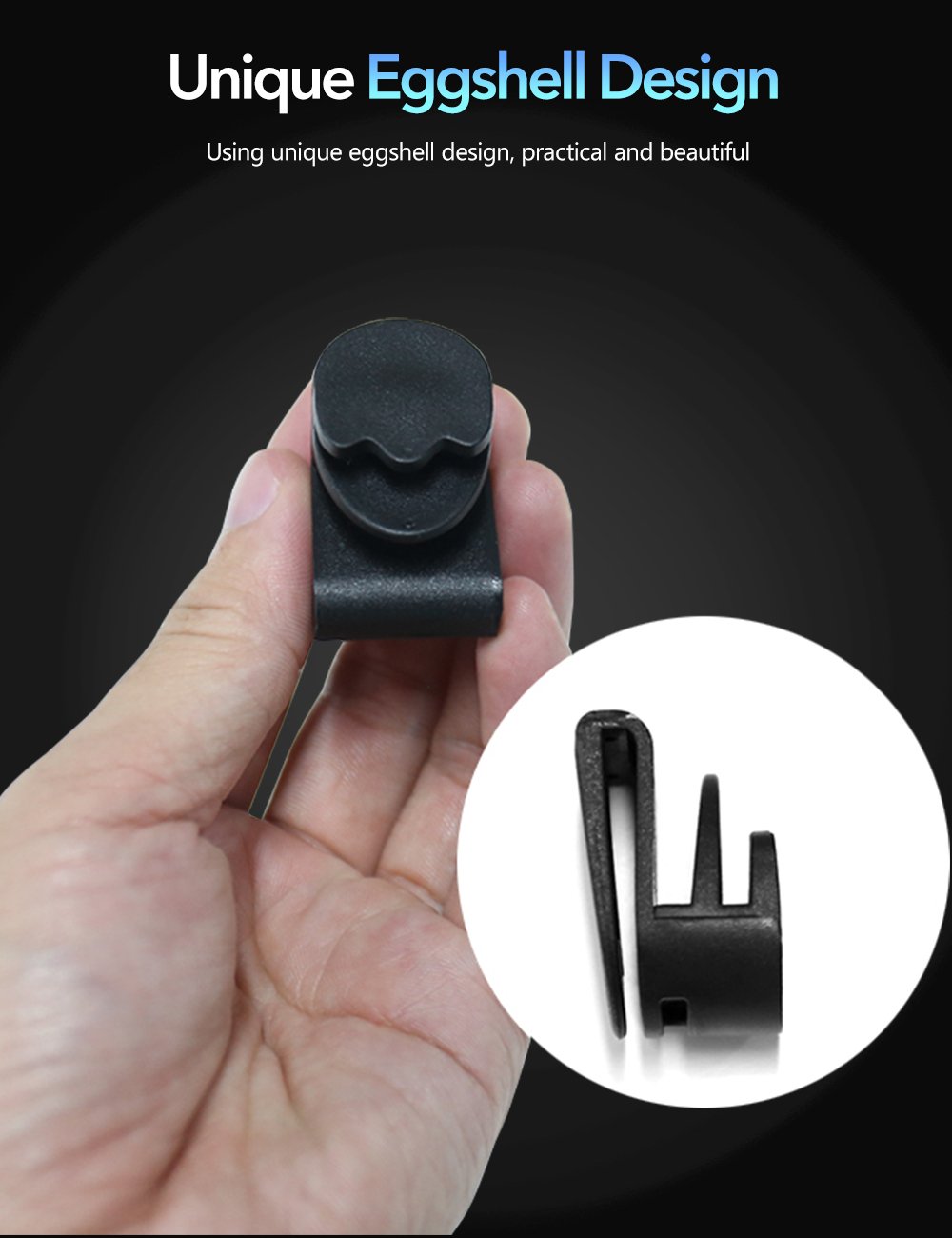 TESEVO Front Trunk Storage Hook for Model Y | 2-Pack - Tesevo