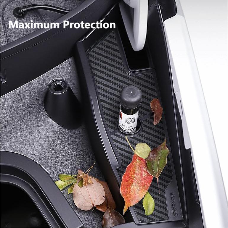 TESEVO Frunk Water Diversion Guard for Tesla Model Y Juniper & Model YL | 2-Pack - Tesevo