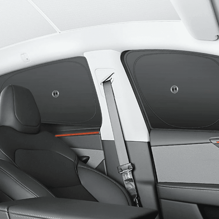 TESEVO Full Car Sun Shade Set for Tesla Model YL 2026+ - Tesevo