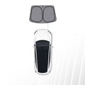 TESEVO Full Car Sun Shade Set for Tesla Model YL 2026+ - Tesevo