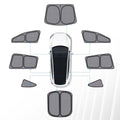 TESEVO Full Car Sun Shade Set for Tesla Model YL 2026+ - Tesevo